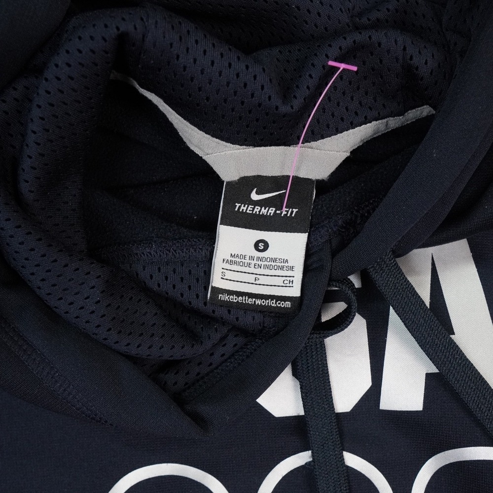 Team USA London Nike Hoodie Mens Small‎ Black Olympics Therma Fit Sweatshirt - Picture 4 of 9
